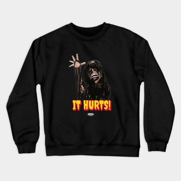 The Raft Monster Crewneck Sweatshirt by AndysocialIndustries